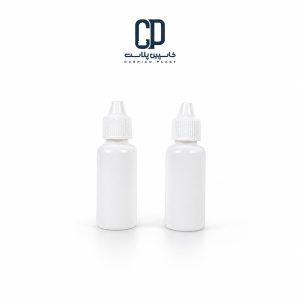 قطره چکان 30 سی سی سفید شیری