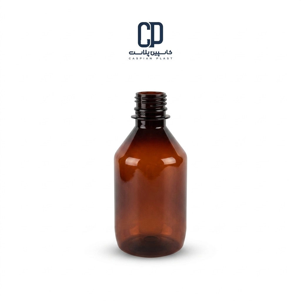بطری 250 سی سی 25 گرم دارویی طرح آماد 28