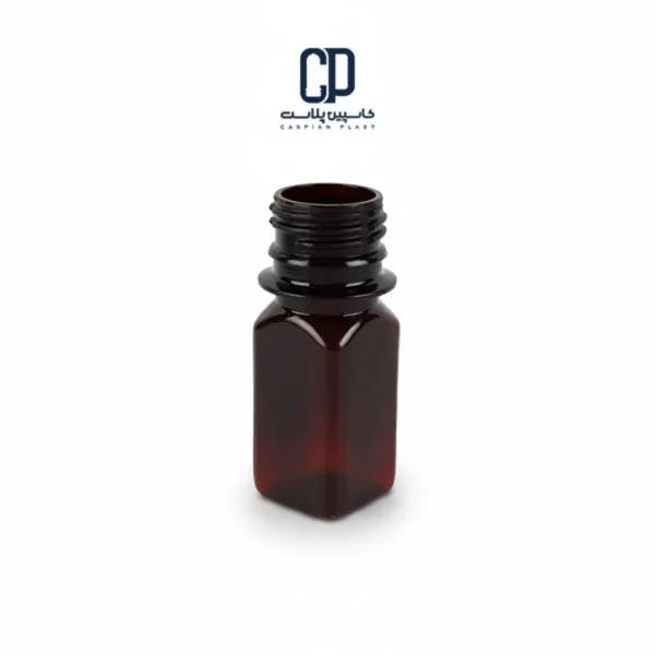 بطری 30 سی سی مکعبی دارویی 11 گرم دهانه 28