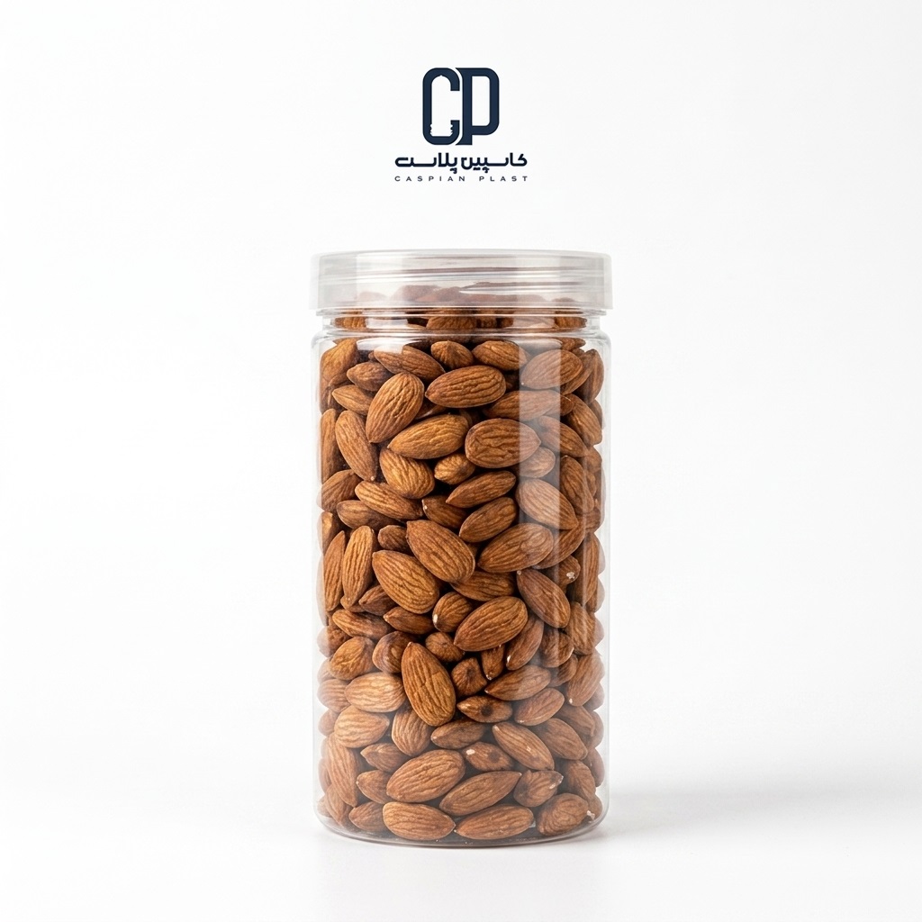 جار 1200 استوانه ای 22 سانت 50 گرم