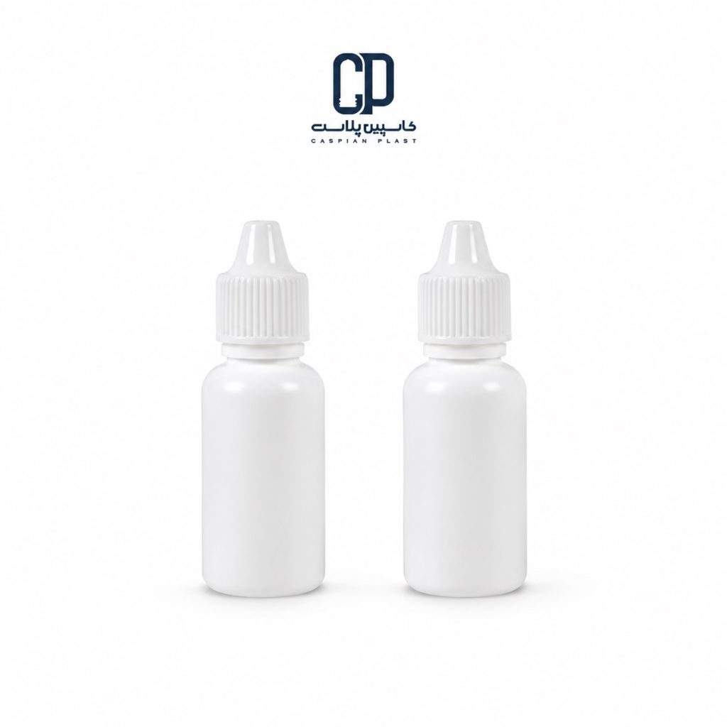 قطره چکان 20 سی سی سفید شیری