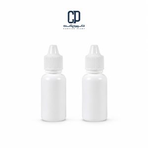 قطره چکان 20 سی سی سفید شیری