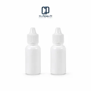 قطره چکان 20 سی سی سفید شیری