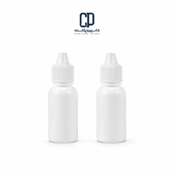 قطره چکان 20 سی سی سفید شیری