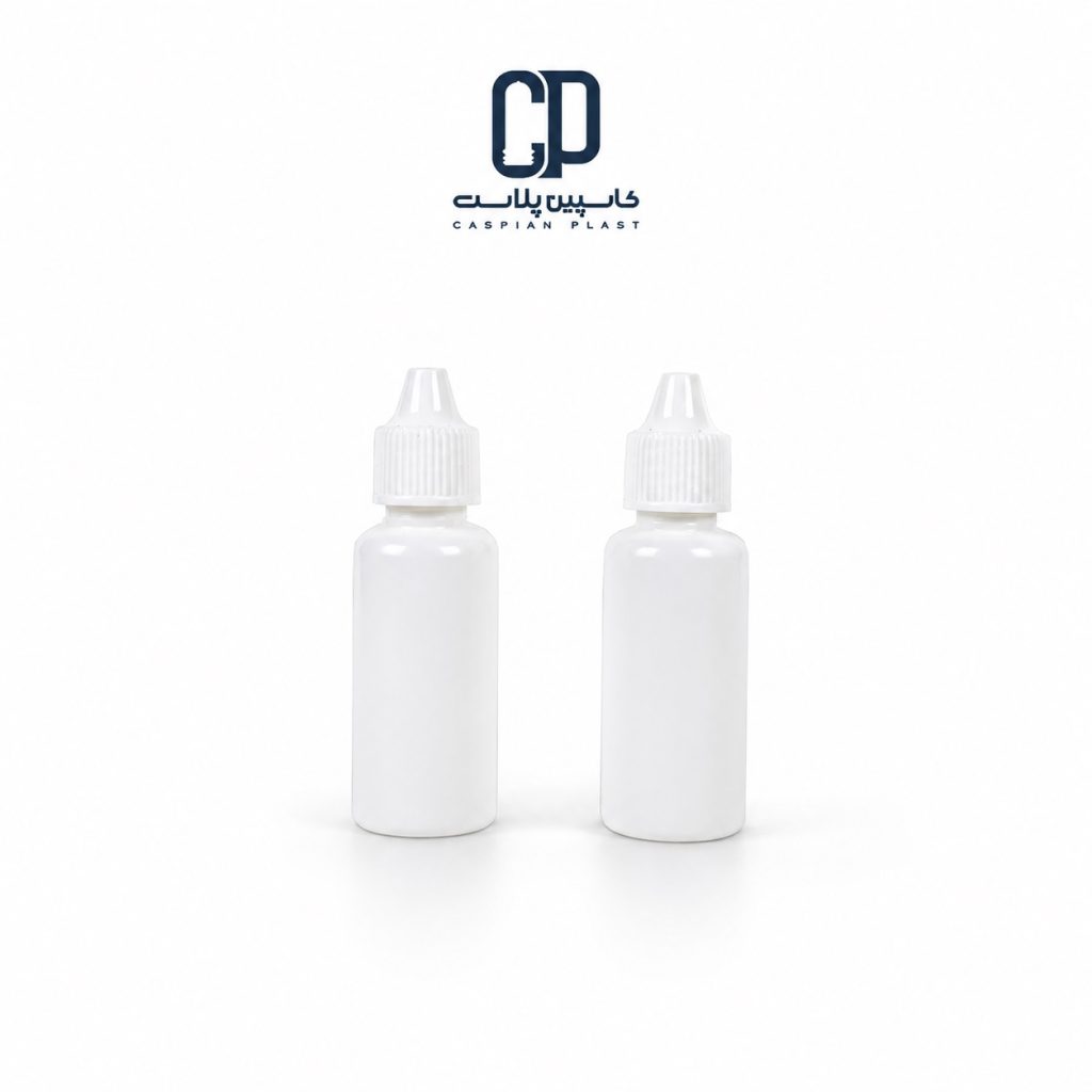 قطره چکان 30 سی سی سفید شیری