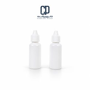 قطره چکان 30 سی سی سفید شیری