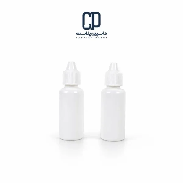 قطره چکان 30 سی سی سفید شیری