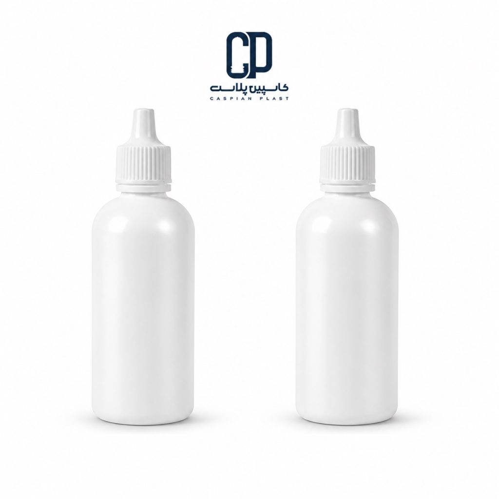 قطره چکان 60 سی سی سفید شیری