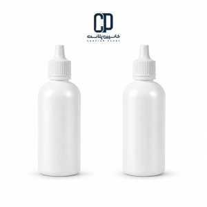 قطره چکان 60 سی سی سفید شیری