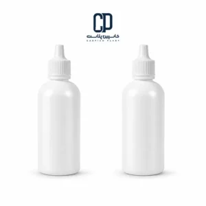 قطره چکان 60 سی سی سفید شیری