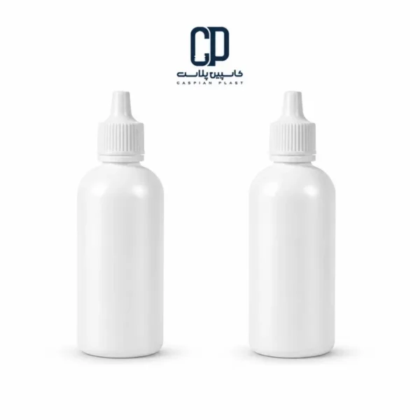 قطره چکان 60 سی سی سفید شیری