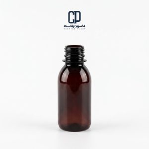 بطری 120 سی سی دارویی دهانه 28 شربتی