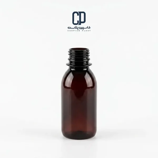 بطری 120 سی سی دارویی دهانه 28 شربتی بطری 120 سی سی دارویی دهانه 28 شربتی