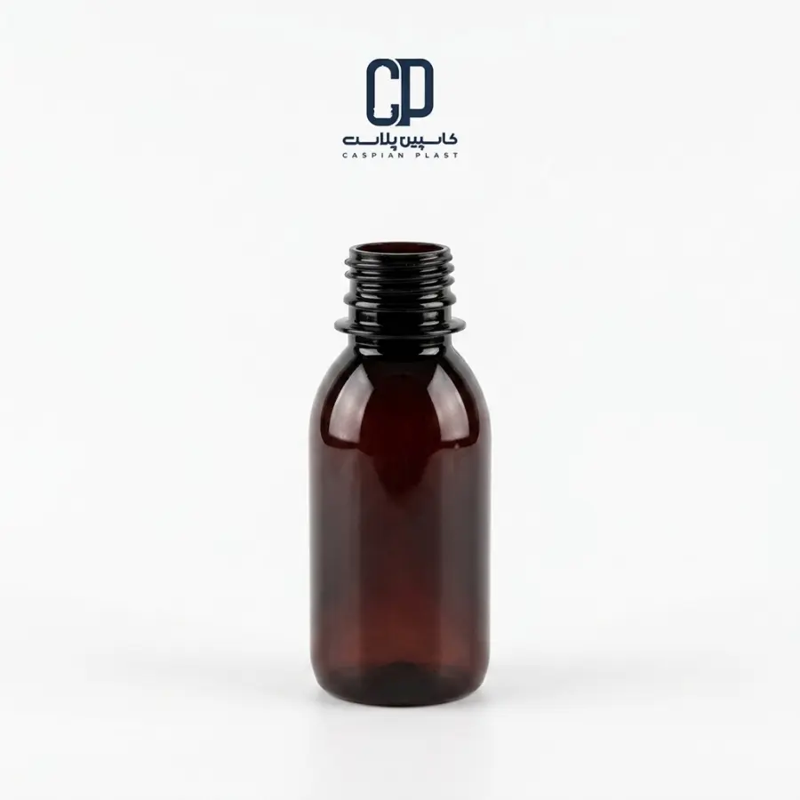 بطری 120 سی سی دارویی دهانه 28 شربتی بطری 120 سی سی دارویی دهانه 28 شربتی