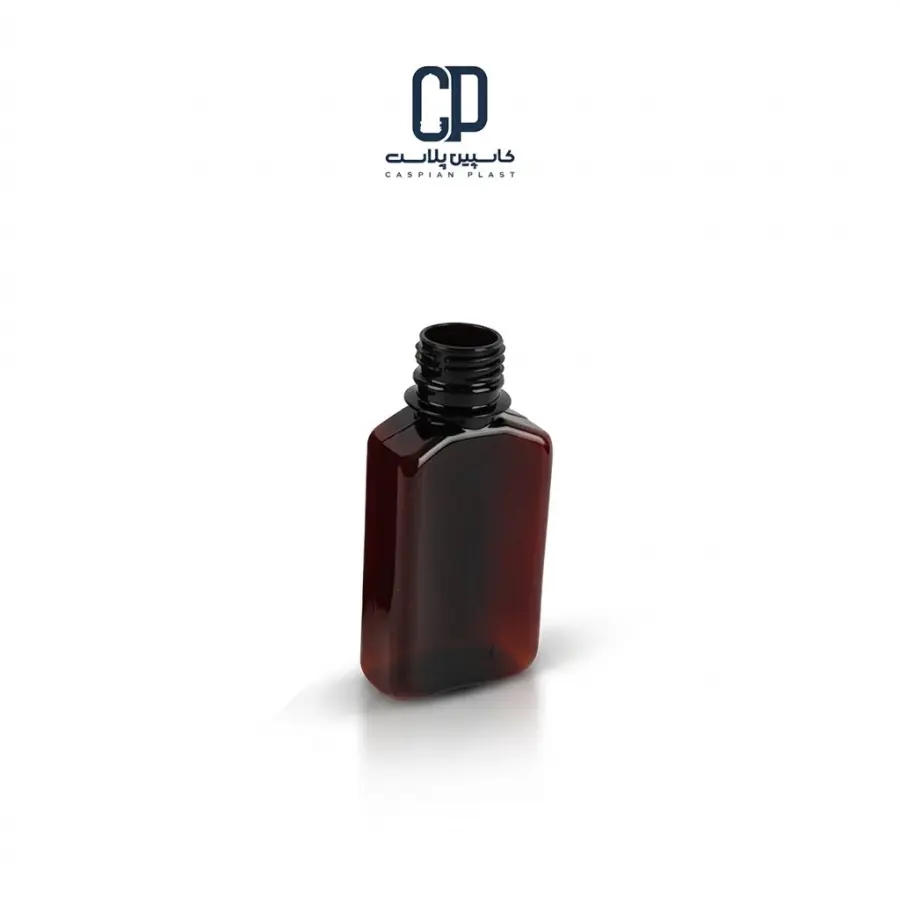 بطری 120 سی سی کتابی دارویی 14 و 17 گرم بطری 120 سی سی کتابی دارویی قهوه ای 17 گرم