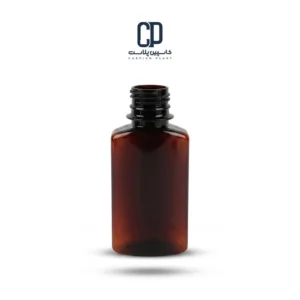 بطری 120 سی سی کتابی دارویی دهانه 28