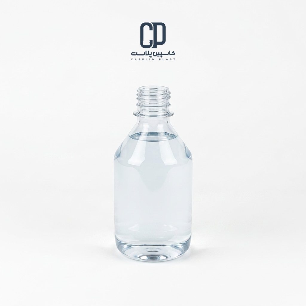 بطری 250 سی سی 23 گرم دهانه 28 طرح آماد