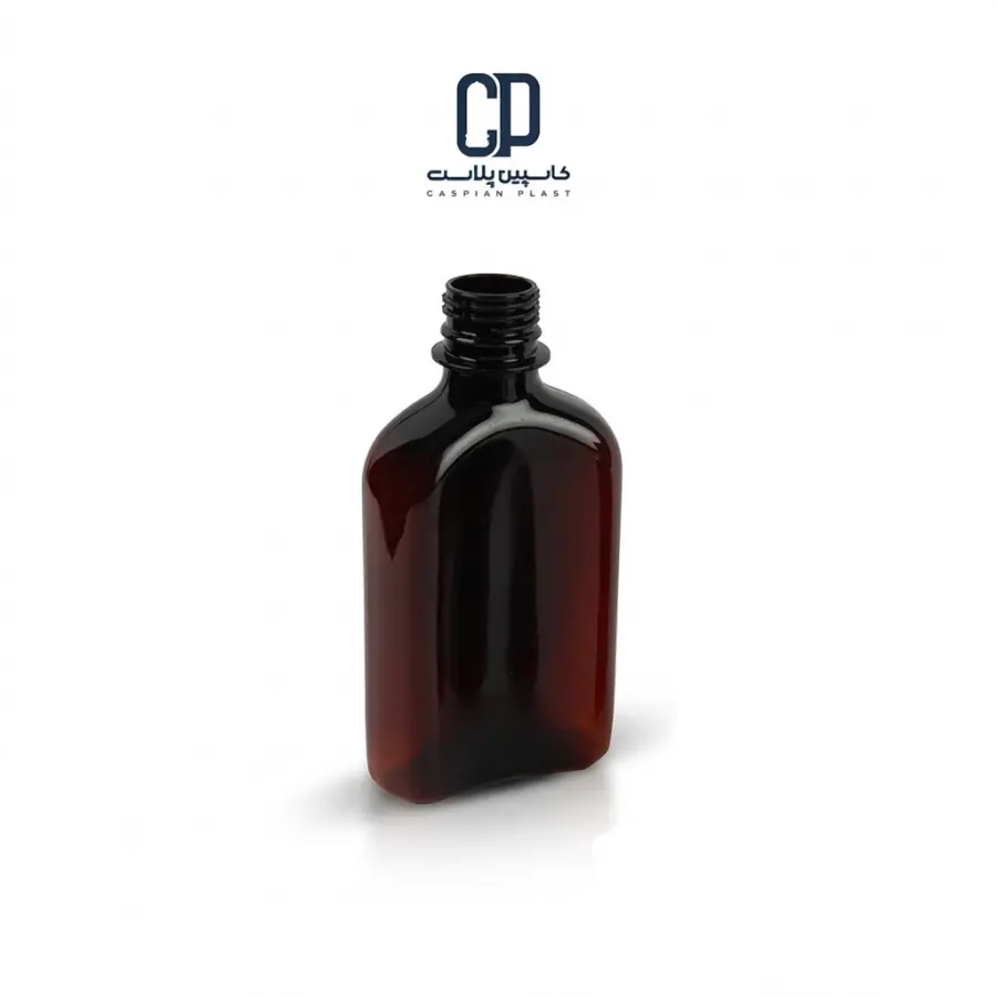 بطری 250 سی سی کتابی دارویی 23 و 25 گرم بطری 250 سی سی کتابی دارویی قهوه ای 25 گرم