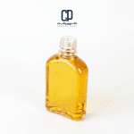 بطری 250 سی سی کتابی شفاف دارویی 25 گرم