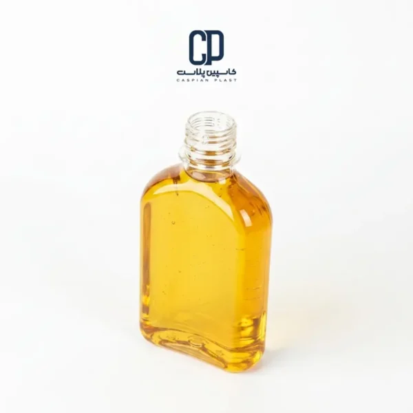 بطری 250 سی سی کتابی شفاف دارویی 25 گرم بطری 250 سی سی کتابی شفاف دارویی 25 گرم