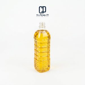 بطری 850 سی سی چهارگوش 36 گرم دهانه 28