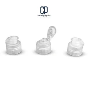 درب شوینده فلیپ تاپ 4.2گرم دهانه 28 شفاف