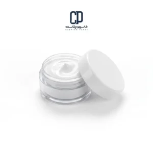 قوطی کرم 5 گرمی سفید