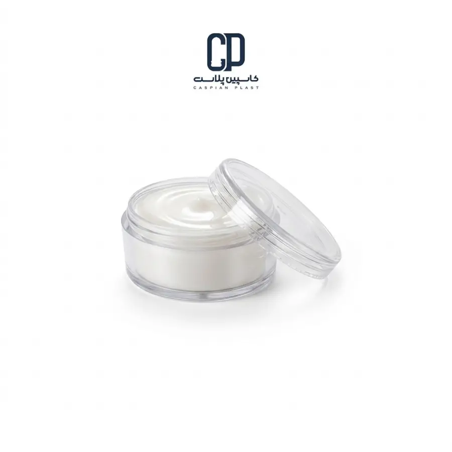 قوطی کریستال 30 گرمی پنککی با درب شفاف قوطی کریستال 30 گرمی پنککی با درب شفاف