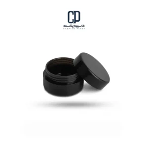 قوطی کریستال 5 گرمی مشکی